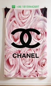 Chanel Throw Blankets
